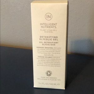 Intelligent Nutrients Detoxifying Glycolic Gel